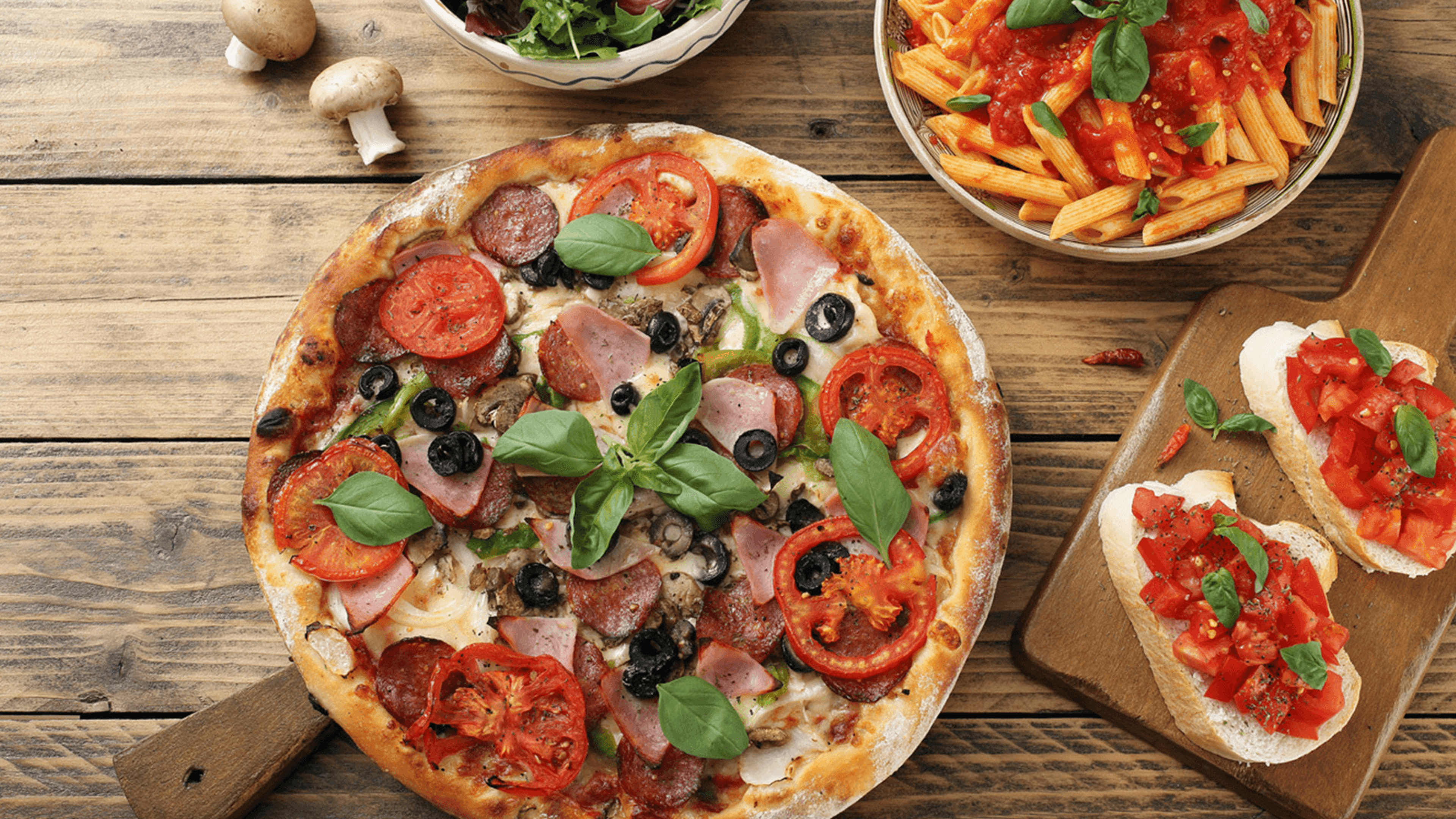 Pizza Milano Gießen