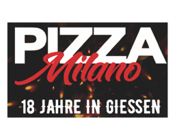Pizza Milano Gießen logo.
